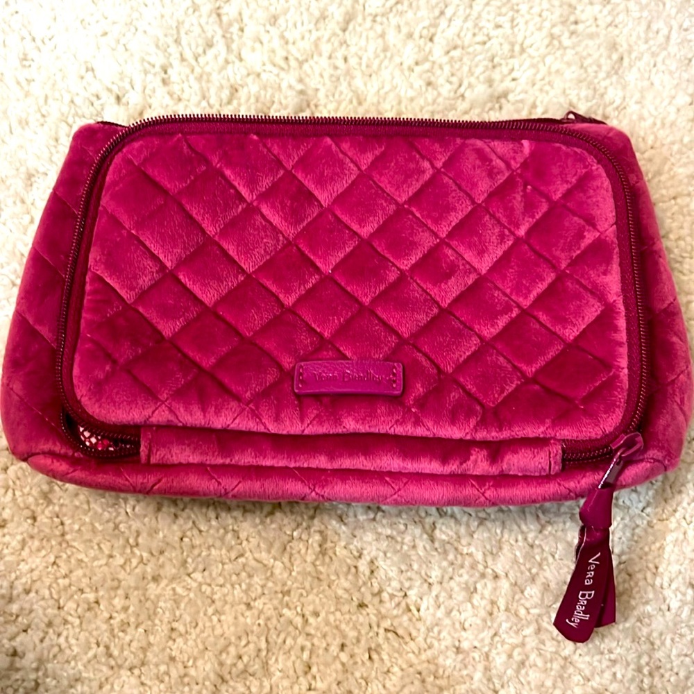 Quilted Makeup Bag